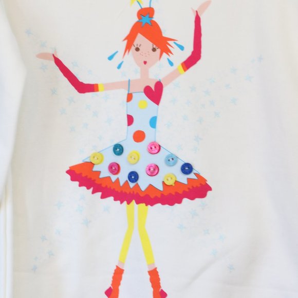 Agatha Ruiz De La Prada dance dress with hood NWT - Picture 2 of 3